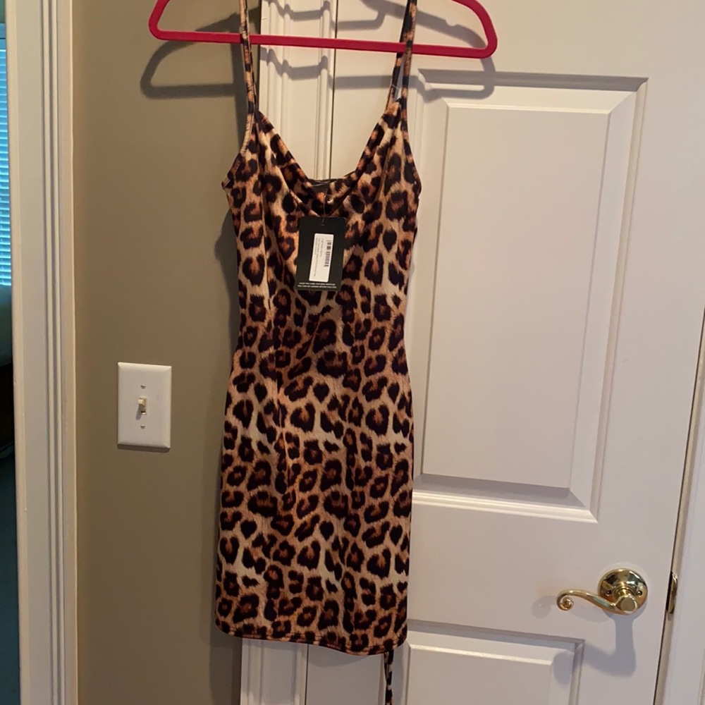 Cheetah dress